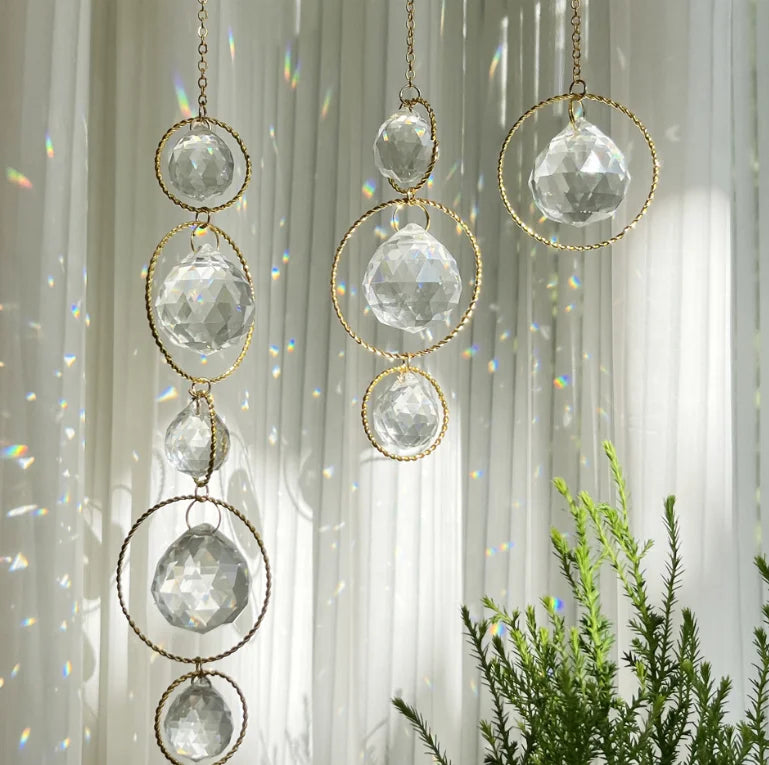 Wholesale Sun Catcher Window Decoration Home Decorations Garden Crafts Wall Decor Sun Catcher