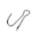 OEM Manufacturer Stainless Steel Small Metal Hook High Stylish Coil Design in Silver Non Stainless Steel 20/0 Circle Hooks