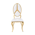 Flexible Manufacturing Competitive Price Modern Style Stainless Steel Wedding Chairs for Banquet Event Outdoor Restaurant