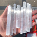 Wholesale Natural Healing Selenite Sticks Wands Energy Stones Selenite Crystal