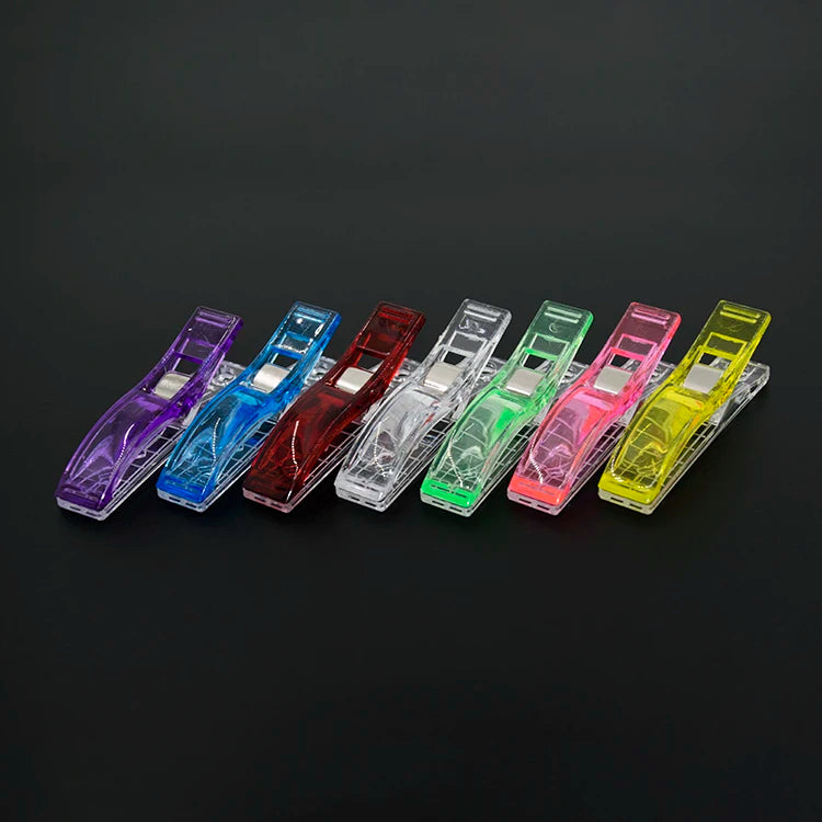 Hot Sale Sewing Craft Quilt Binding Plastic Clips Large Sewing Clips