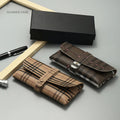 LBAshades Factory New Sunglasses Case Soft Leather Pu Box Glasses Package Set Custom LOGO