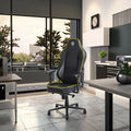 OEM ODM Hobot RGB LED Strip Recliner Wholesale Genuine Leather Office Gaming Chair