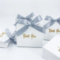 Handmade Custom Cute Mini Flower Gift Shopping Branded Gift Packaging Thankyou Paper Bags for Clothing
