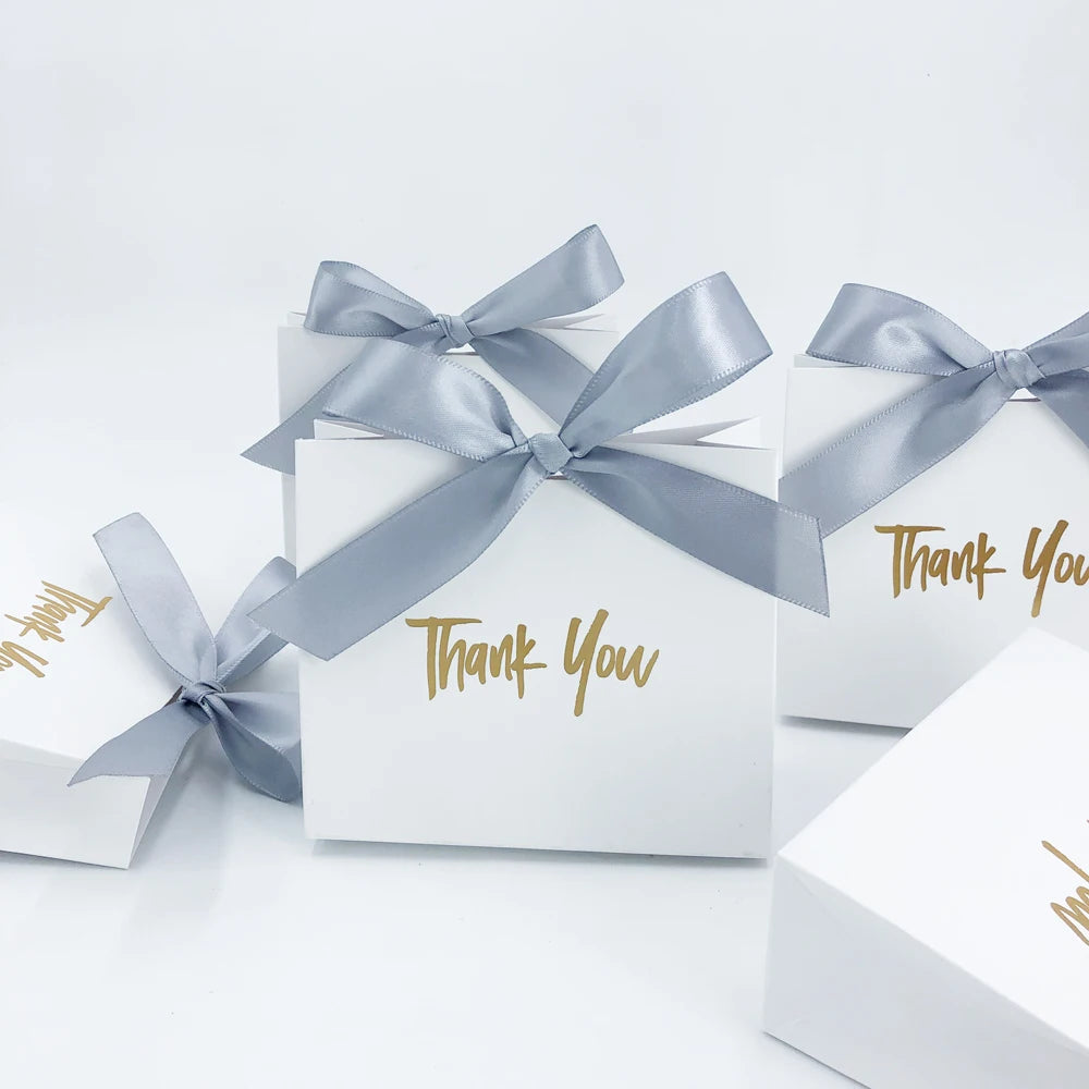 Handmade Custom Cute Mini Flower Gift Shopping Branded Gift Packaging Thankyou Paper Bags for Clothing