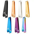 Food Grade Reusable Ice Cube Clip 6.3 Inches Stainless Steel Cocktail Tongs Ice Tong Sugar Tongs Bar Tools Ice Bucket