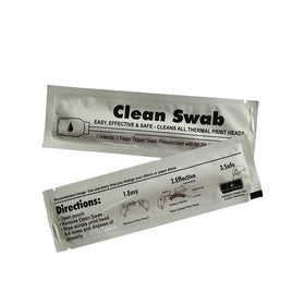 Printhead Cleaning Ipa Sponge Foam Swabs for zebra Printer