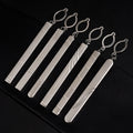 M Series Silver Iron Tie Clips for Men Multiple Classic Patterns Formal Business Wedding Suit Necktie Bar Accessory Have China