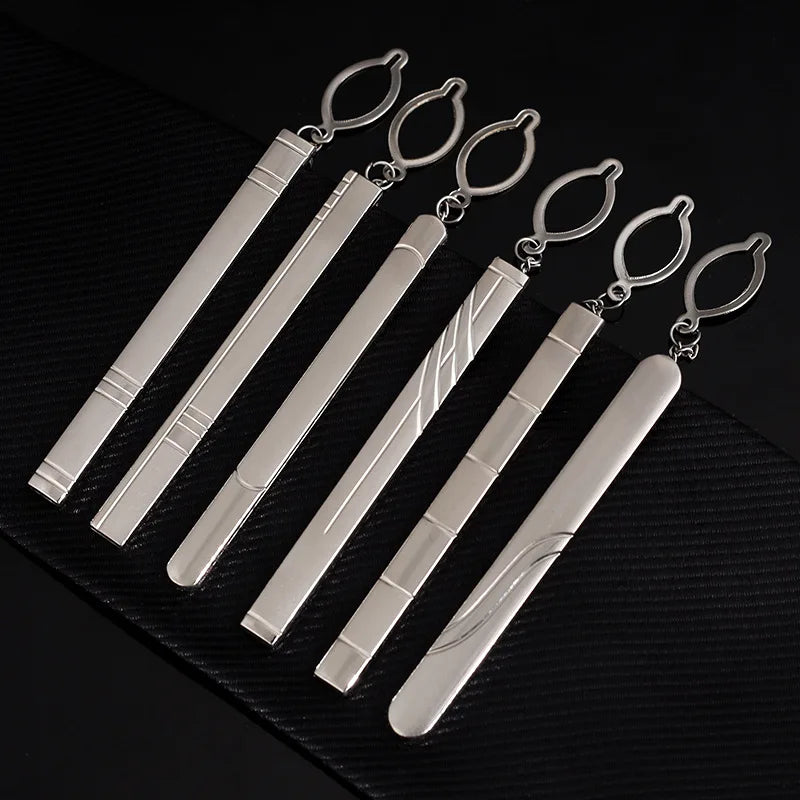 M Series Silver Iron Tie Clips for Men Multiple Classic Patterns Formal Business Wedding Suit Necktie Bar Accessory Have China