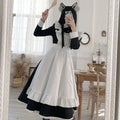 New Design Gothic Fancy Stage Uniform Women Party Japanese Girl Cosplay Anime Dress Maid Lolita Dress Costume