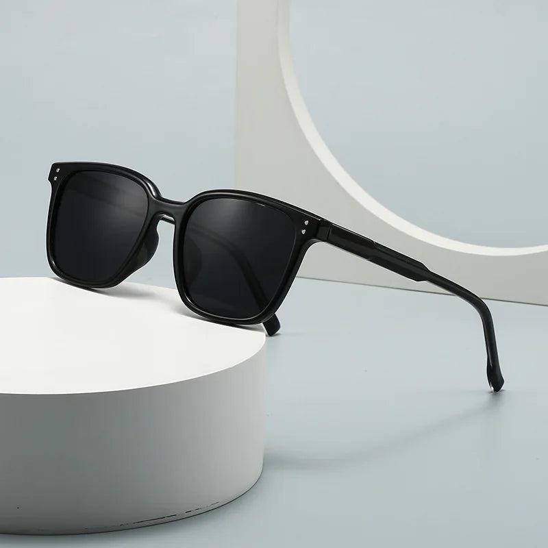 Occhiali Da Sole Gafas De Sol Custom Sunglasses Trendy High Cuality Luxury Glasses Top 2026 Square Polarized Sunglasses