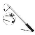 Telescopic Fishing Gaff Fishing Spear Hook with EVA Handle & Lanyard Sea Fishing Gaff MegaBDM