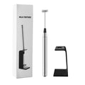 Steam Milk Frother Stella Coffee Rechargeable Electric Automatic Milk Foam Hand Milk Frother With Stand Drink Mixer Handheld