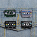 Mini MOQ Retro Brooches Lapel Badge 90's Vintage Jewelry for Clothes Backpack Pin Gift