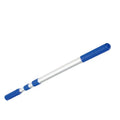 3x16"/40cm Pool Telescopic Pole for Leaf Skimmers and Deep Rakes with EZ Connector