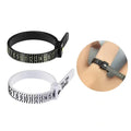 Fashion Finger Size Rings Measure Finger Toe Circumference European and American Size Rings