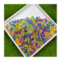 Best Price 100PCS 10MM Oval Round Colorful Black A-Z Letters Plastic Alphabetical Beads for Bracelet Necklace Hair Accessories