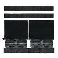 2PCS Tactical Vest Quick Release Buckle Set Single Point Disconnect Side Molle Kit with Hook& Loop Fastener for JPC CPC NCP Vest MegaBDM