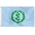 Fast Delivery at Direct Selling Price Eritrean History 1952-1961 Outdoor Double-sided with Brass Rings Eritrean National Flag