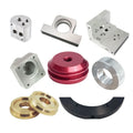 Oem Custom Aluminum Stainless Steel Brass Titanium Plastic Cnc Precision Machining Milling Turning Part Machining Service