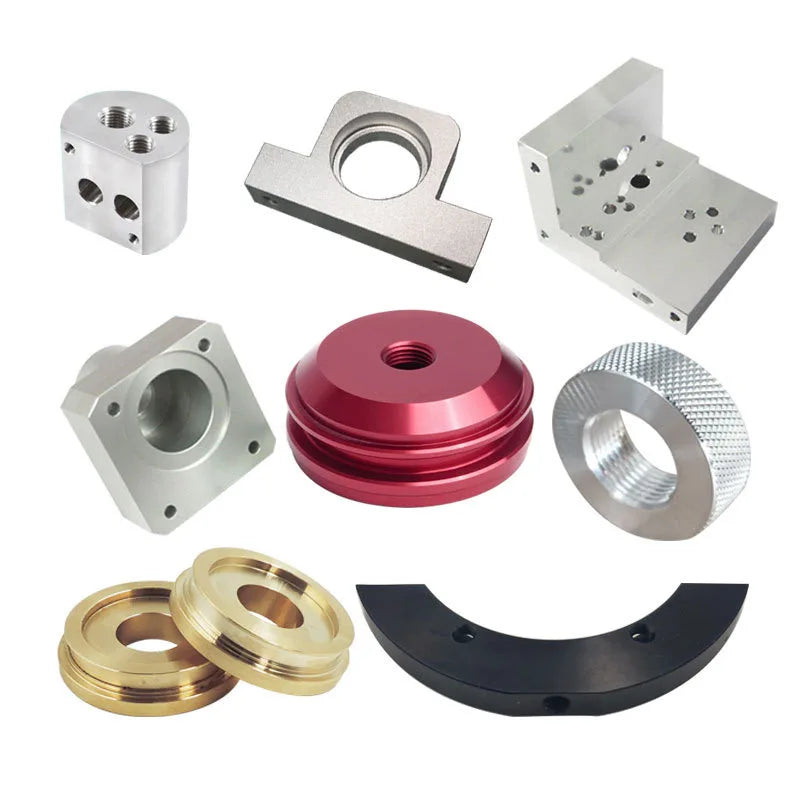 Oem Custom Aluminum Stainless Steel Brass Titanium Plastic Cnc Precision Machining Milling Turning Part Machining Service
