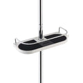 Bathroom Shelves Plastic Shelf Rack Organizer Shower Rod Shower Caddy Hanging