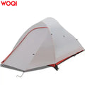 Woqi High-End 1-2-3 Nylon Coated Silicon Alpine Tent