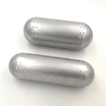 Tube Aluminum Spectacles Eyewear Case for Reading Glasses or Sunglasses Holder Boxes Hard Protector 2 Sizes Box