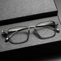 Titanium Optical Eyeglasses Women Men Lightweight Spectacle Frame Support Eyewear Frame  Eyewear