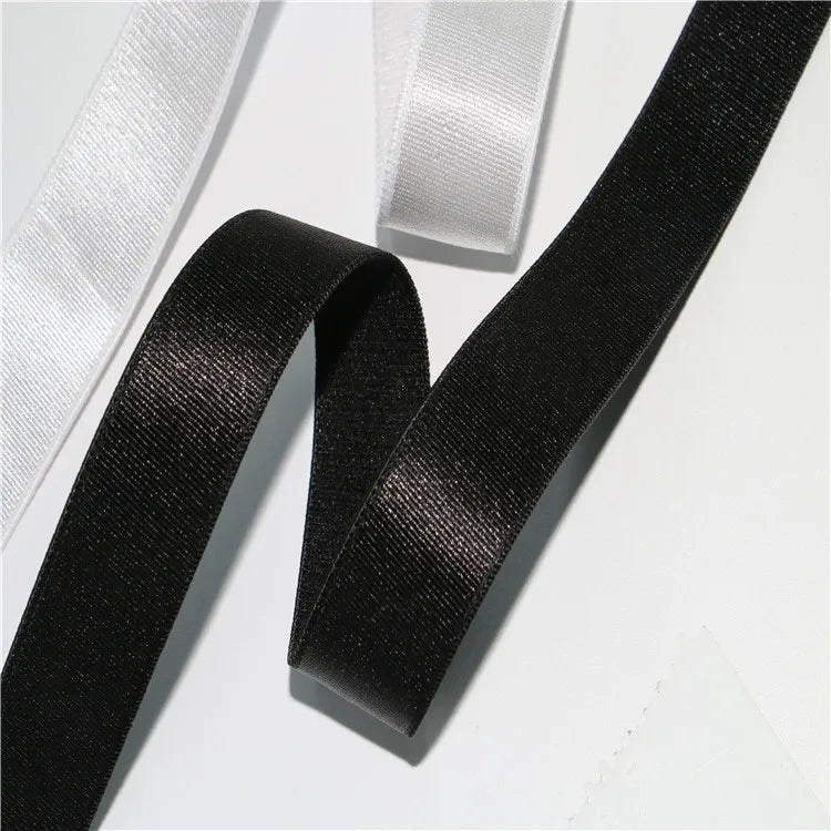 8mm Woman Underwear Satin Strap Elastic Band for Bra Strap