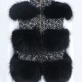 OFTBUY 2023 Autumn New Women's Woolen Vest Real Natural Raccoon Fur Thick Warm Luxury Outerwear Streetwear Fashionable Winter