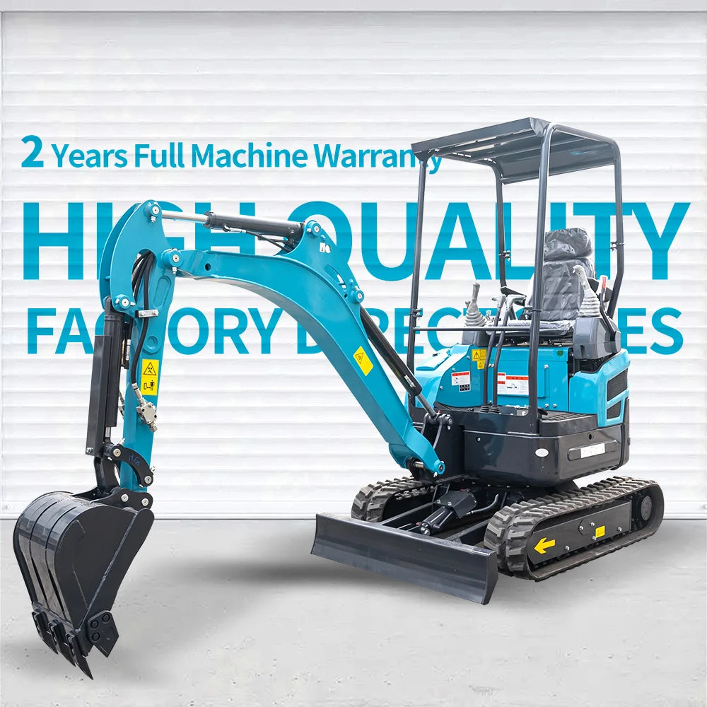FREE SHIPPING EPA EURO 5 CE Small Micro Mini Excavator Ton 1 1.2 1.5 2 3 3.5 4 5 6 7 8 Ton Chinese Mini Digger