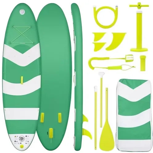 Inflatable Paddle Board 320cm 10'6" Surfboard Stand up sup Water Fun Play Equipment Paddle Board Inflatable sup Board