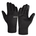 Hot Sale Winter Windproof Warm and Velvet Touch Screen Non Slip Outdoor Cycling Gloves