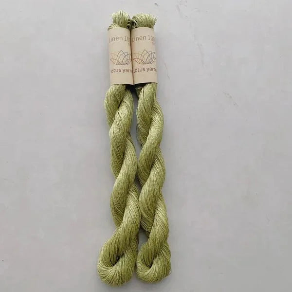 Linen 100 Lotus Yarns 100% Natural  Linen Lace Weight 290m/50gram Hand Knitting&Crochet Yarn Colored DIY Crochet Textile