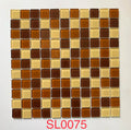 Kasaro Swimming Pool 300*300 mm China Supply Blue Mixture Glazed Glossy Pool Tiles Mosaic