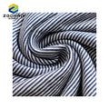 Factory in Stock Delicate Colors Stripe Modal Spandex Jersey Fabric for Clothes