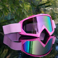 Dustproof Motorcycle & ATV Off-Road Racing Goggles Anti-Wind Motocross Eyewear for Cycling Dirt Bike Racing