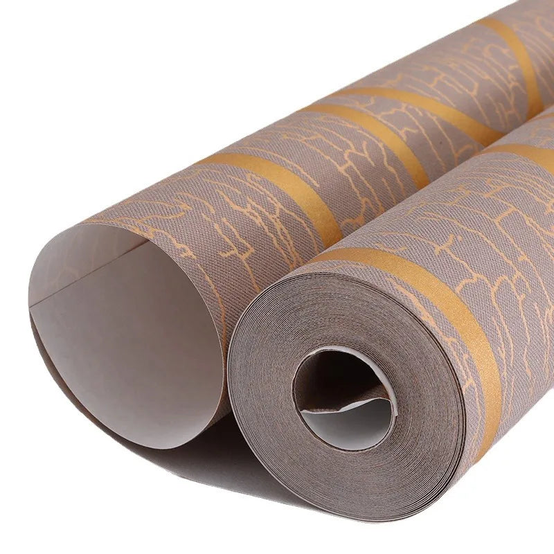 Modern Interior Geometric Wallpapers Home Decoration Living Room Bedroom Decor Removable Stripe Wallpaper Rolls Mural
