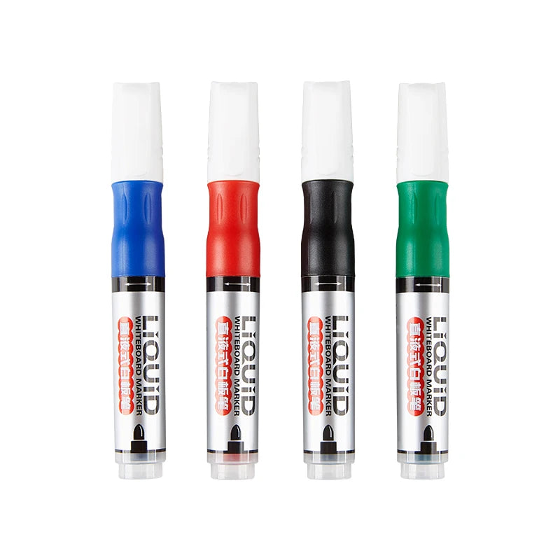 High Quality Erasable Colorful Whiteboard Marker Pen Set Refillable Ink White Board Markers With OEM Design 12.8*1.5cm HM-8818