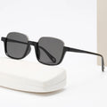 Full Frame Gold Square Metal Unisex Sunglasses UV400 Lenses CROESUS Brand Classic Fashion Wholesale 2024 Model 640 China ZHE