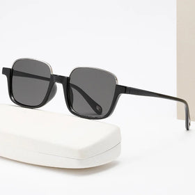 Full Frame Gold Square Metal Unisex Sunglasses UV400 Lenses CROESUS Brand Classic Fashion Wholesale 2024 Model 640 China ZHE