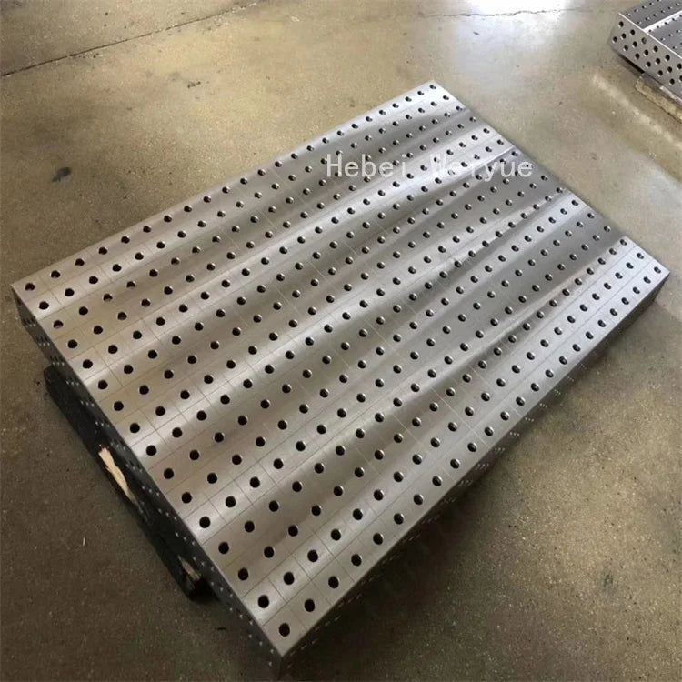 2024 Factory Produced 3D Welding Table  Clamping & Fixture System