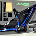 In Stock Aluminum Alloy 29"*3.0 Bafang M600 M510 48V 500W Mid Drive Dual Suspension Ebike Frame for Mountain Electric Bicycle