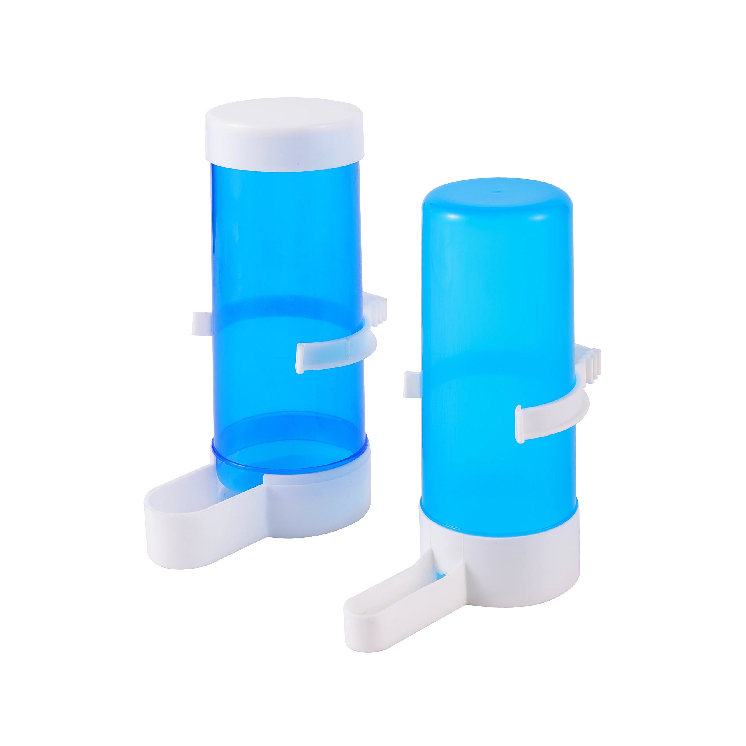 Breeding Bird Pet Cage Automatic Waterer Drinker Feeder Parrot Feeding Drinking  Bowl