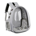 Manufacturer Wholesale Cat Carrier Backpack Portable Outdoor Design with Zipper Closure Colorful Oxford PVC Pet Travel Backpack