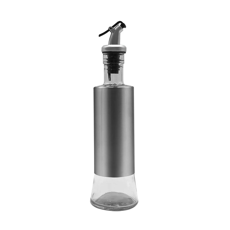 Recycled Eco-friendly 500ml  Kitchen Cooking Glass Vinegar Olive Oil Dispenser Bottle