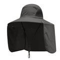 Summer Rich Colors Side Mesh Sun Hat Rich Colors Wide Brim Fishing Bucket Hats for Men Detachable with Side Strings