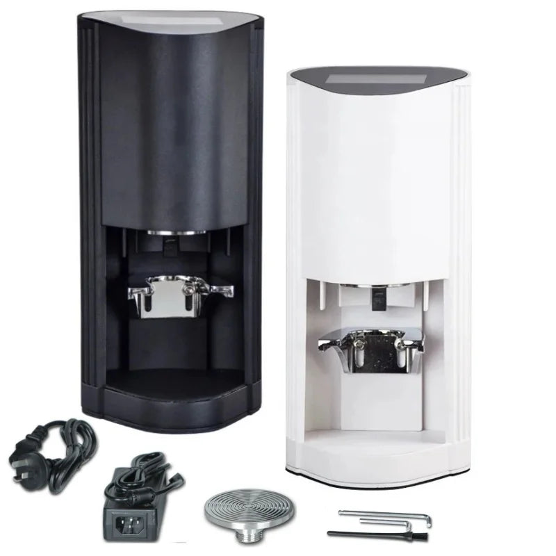 T EMG07 Professional Manufacturer Electric Smart Coffee Tamper 58.35MM Automatic Distributor Tamper