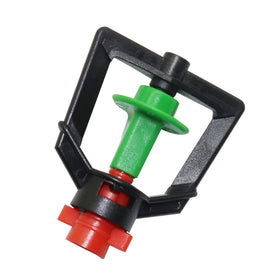 360 Degree Rotary Nozzle Agriculture Greenhouse Micro Sprinkler Garden Irrigation Sprinkler Head